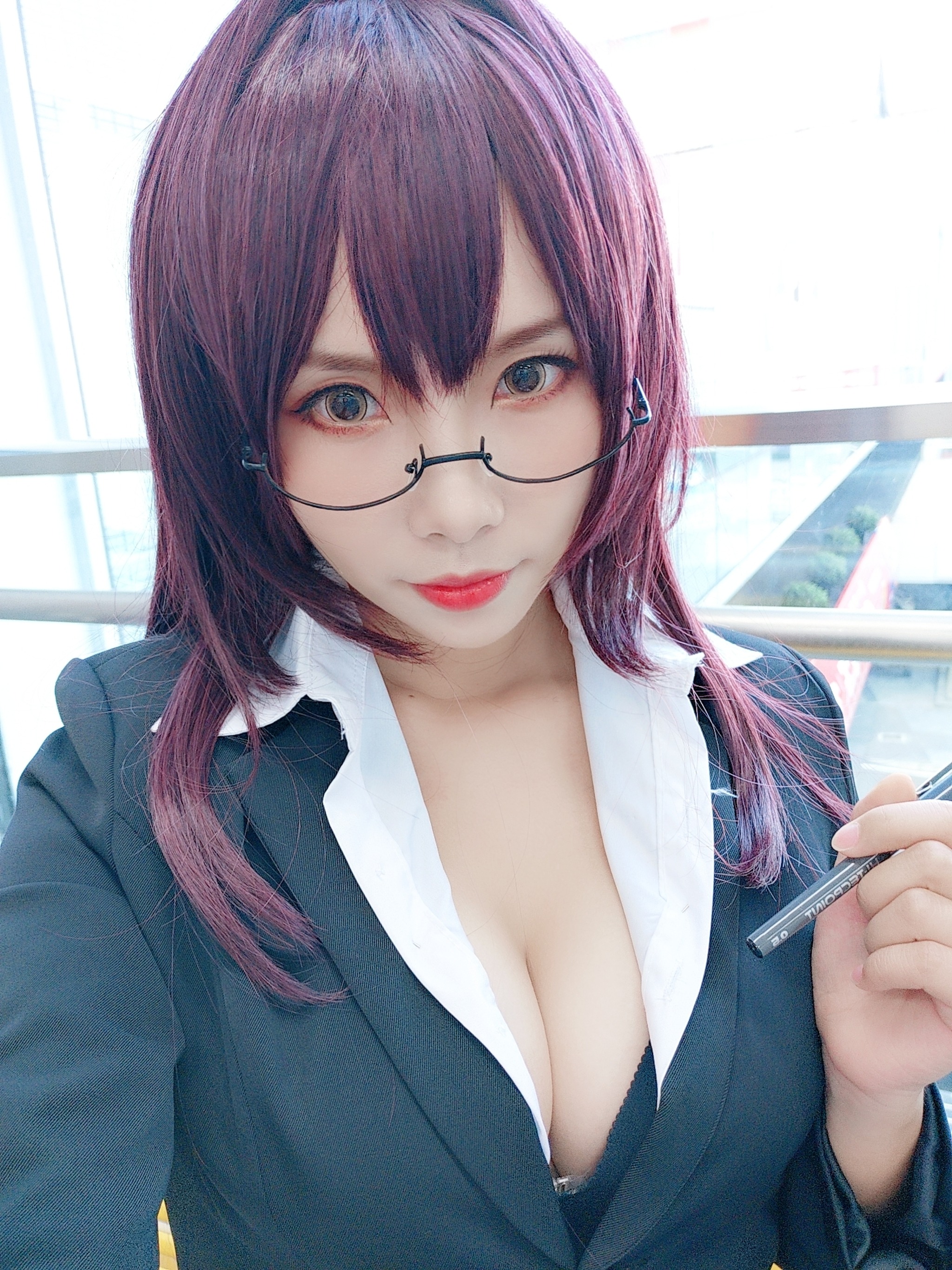 图片[1]-Neko-薇薇 – NO.007 斯卡哈自拍[11P]-XikXak